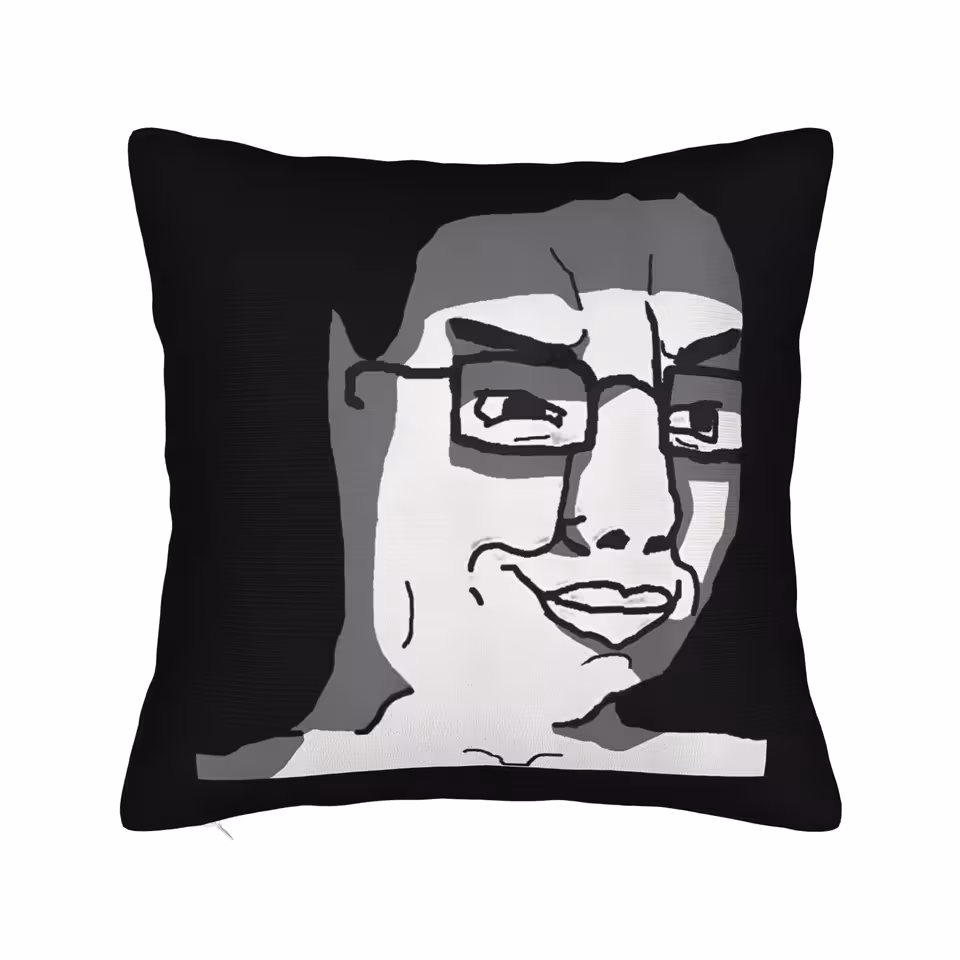 Chudjak Wojak Soyjak Pillowcase