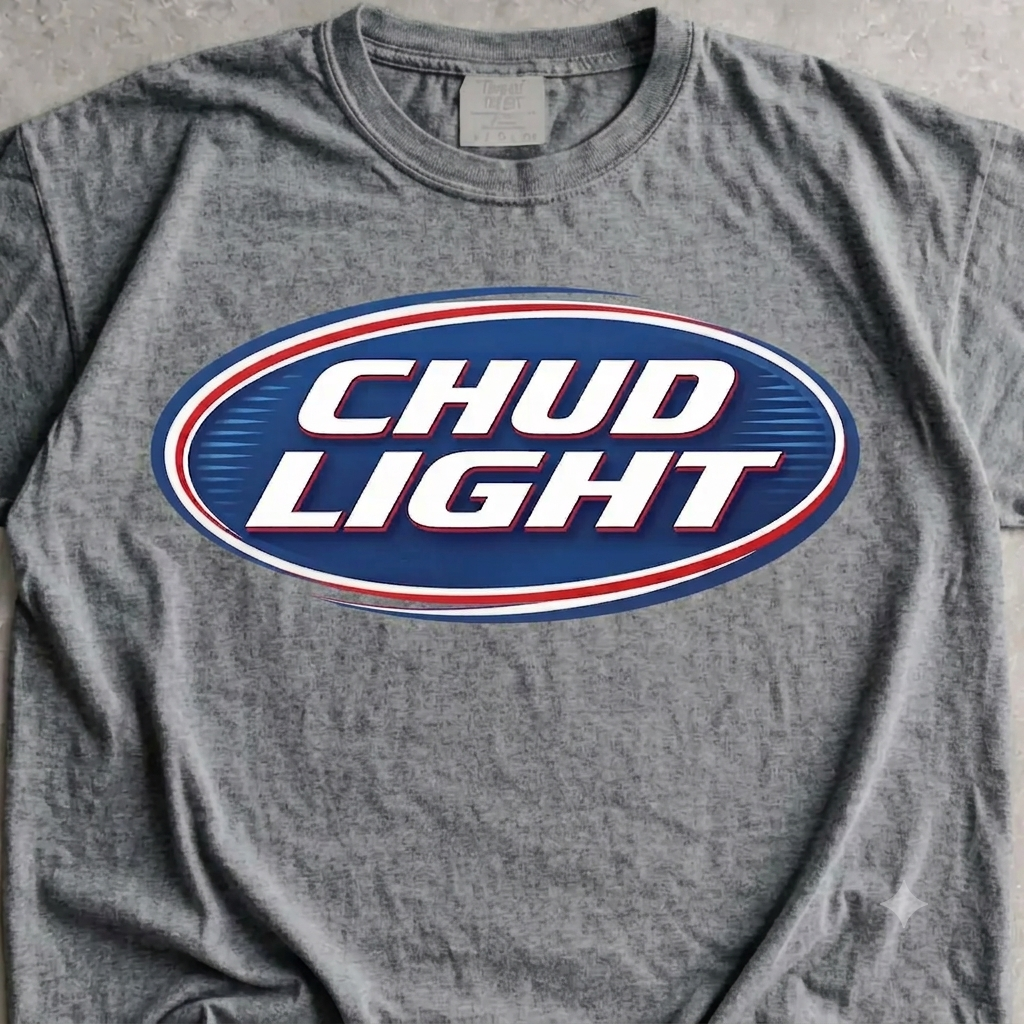 ChudLight Tshirt – Grey